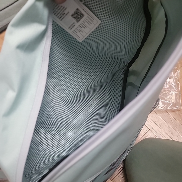 Kavu Paxton Pack Beach Ikat pattern Crossbody rope bag NWT - Picture 5 of 6